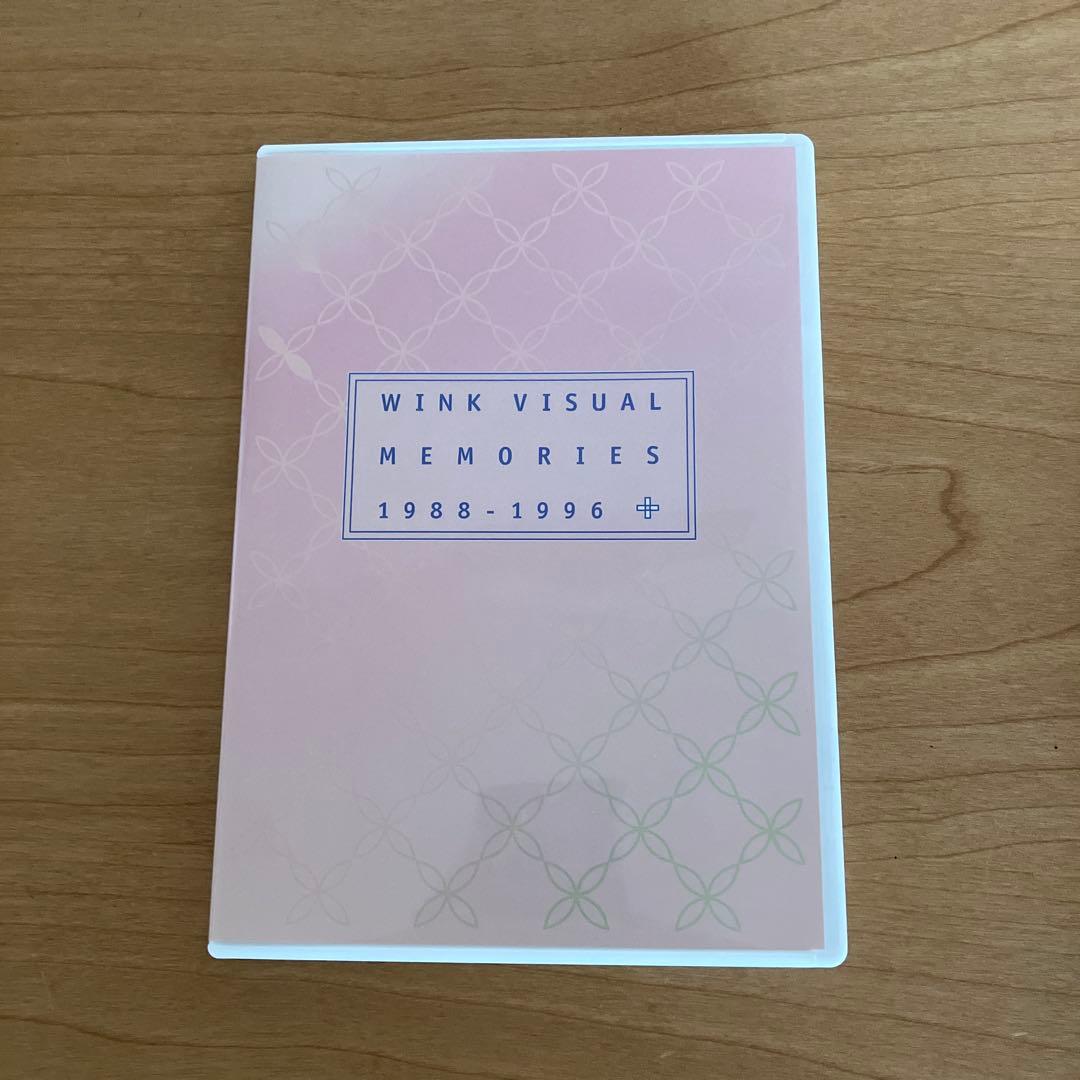 Wink DVD 3作品　特典ポスター付き