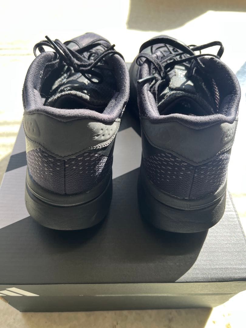 わ*る様 【美品】　adidas ADIZERO SL2 M ブラック 25.5