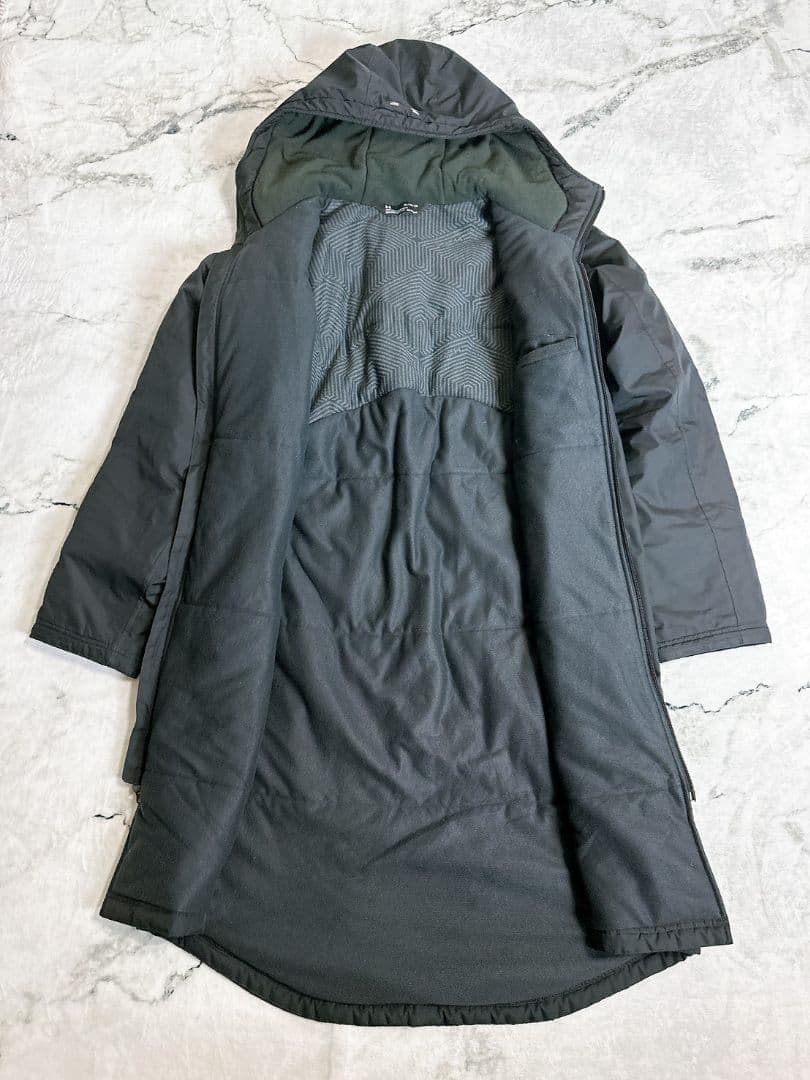 【希少サイズ】UNDER ARMOUR XL ブラック ベンチコート 中綿コート