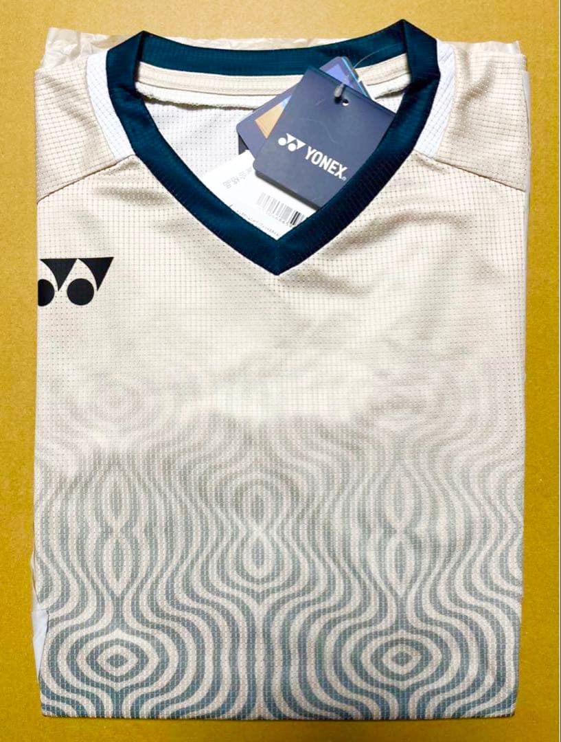 YONEX '24 バドミントンWORLD COLLECTIONシャツ(MEN)
