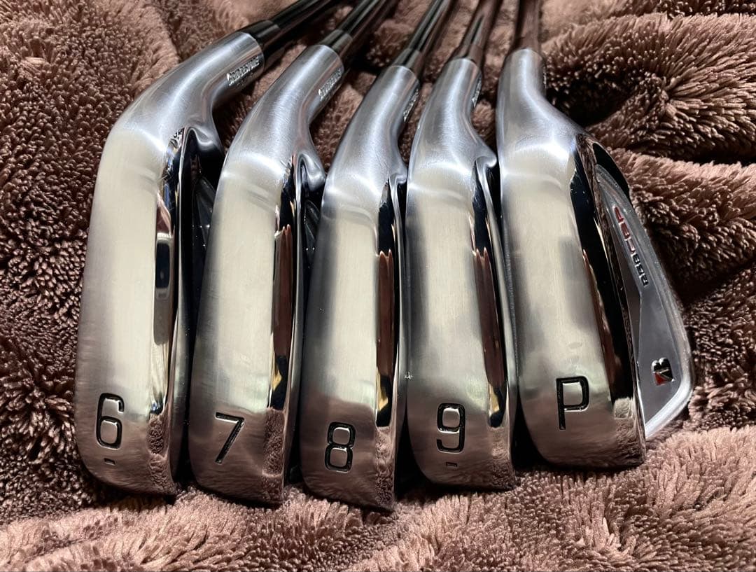 258CBP 6~PW RAUNE i90 i75番手別カスタムシャフト 美品