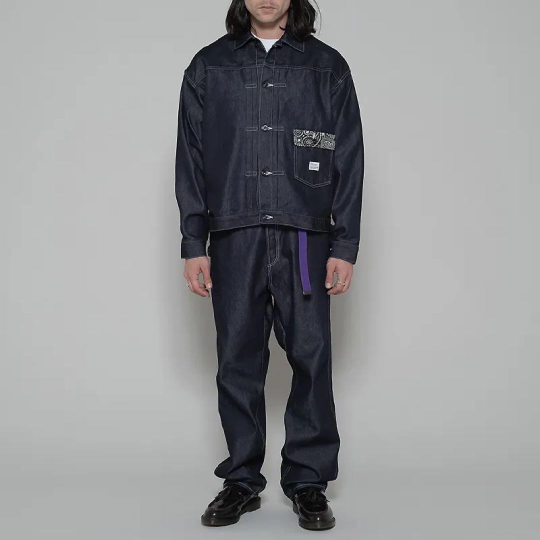 【美品】BEDWINベドウィン デニムジャケット