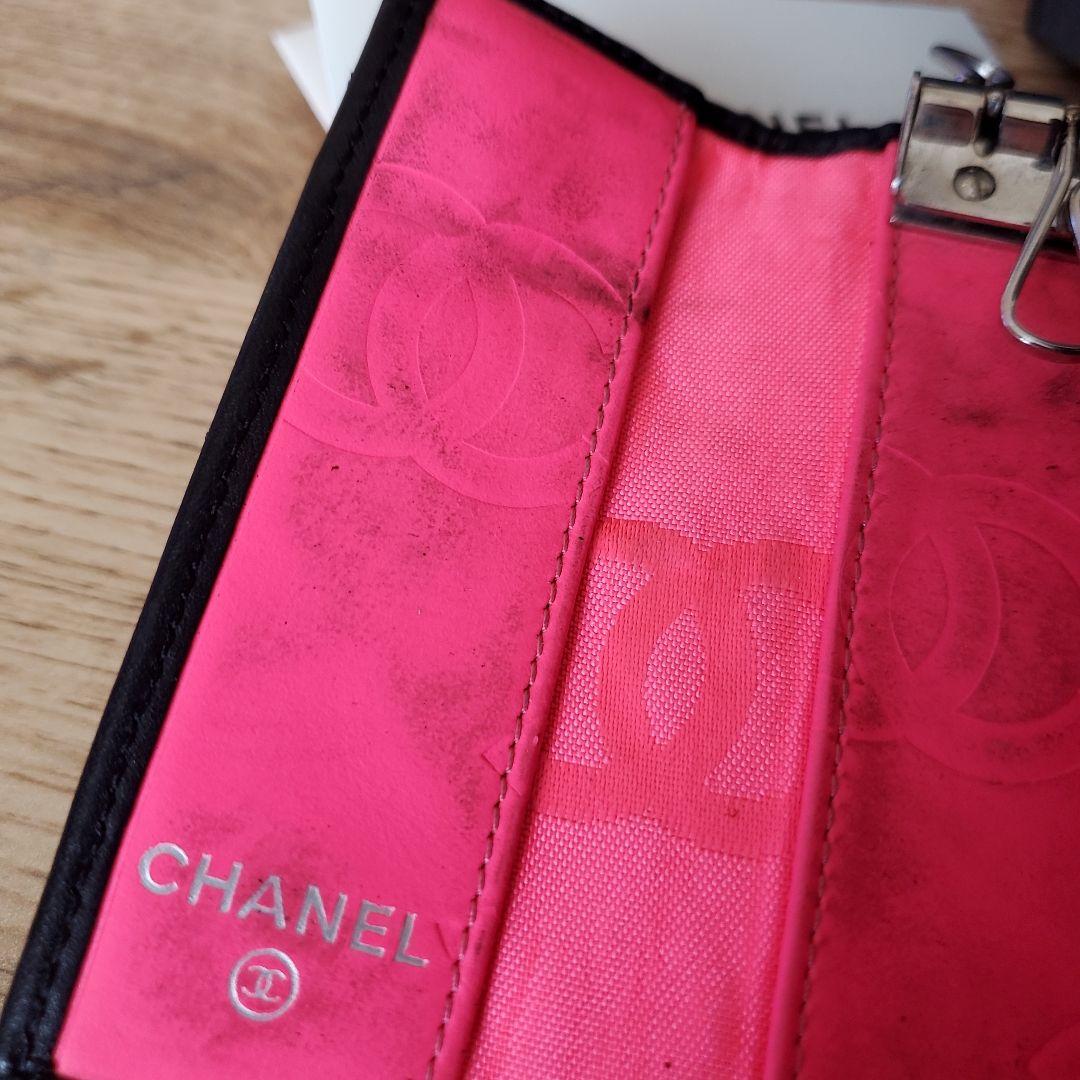 CHANEL カンボンライン 6連キーケース