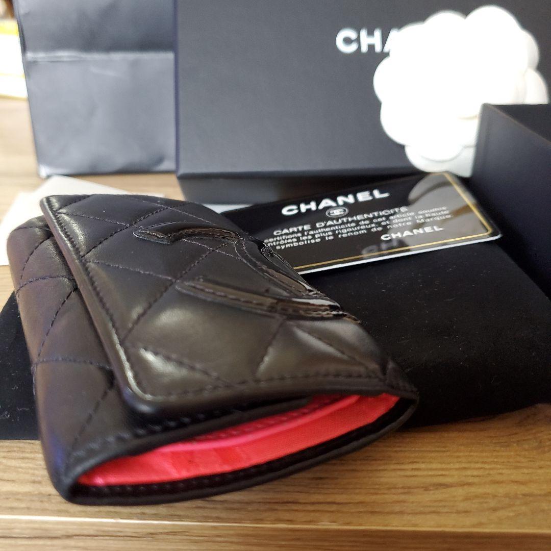 CHANEL カンボンライン 6連キーケース
