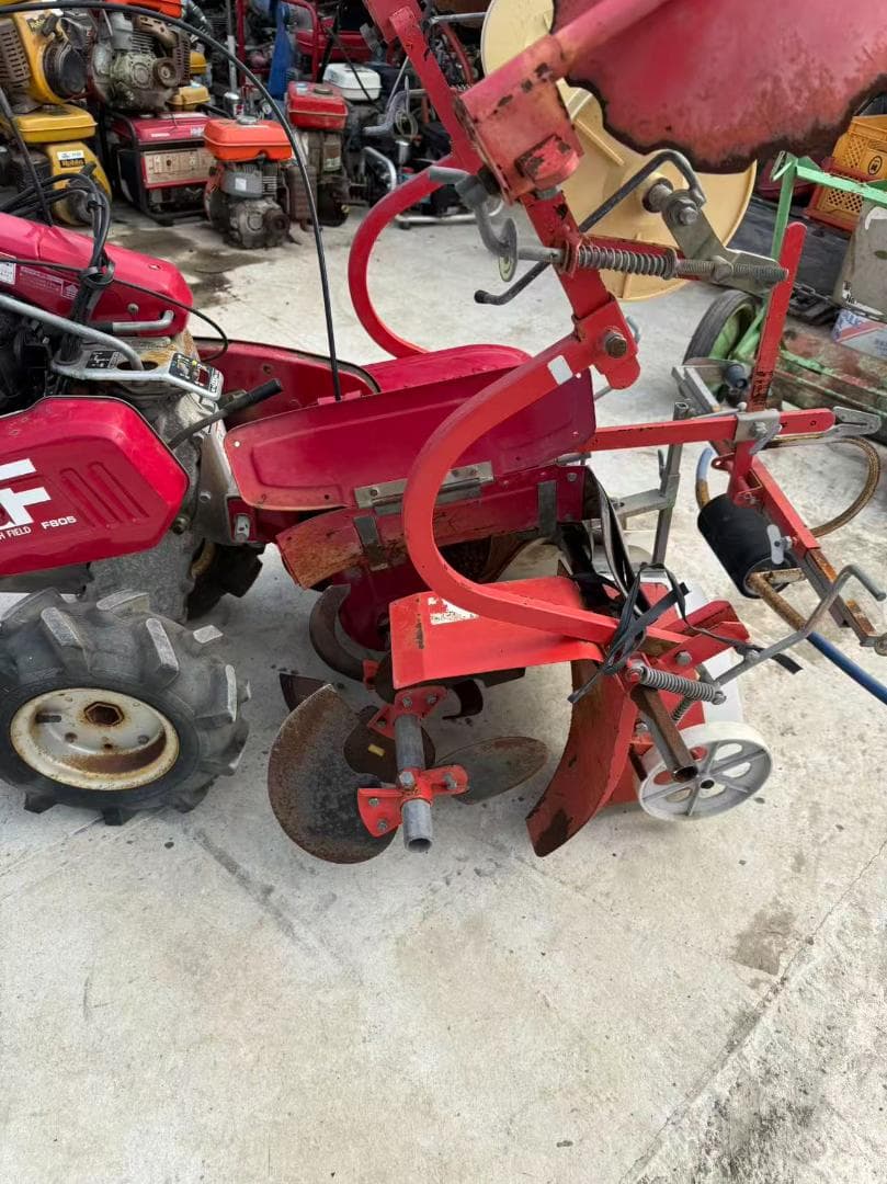【福岡県みやま市】ホンダ HONDA F805 平高畝マルチ張り管理機 耕運機