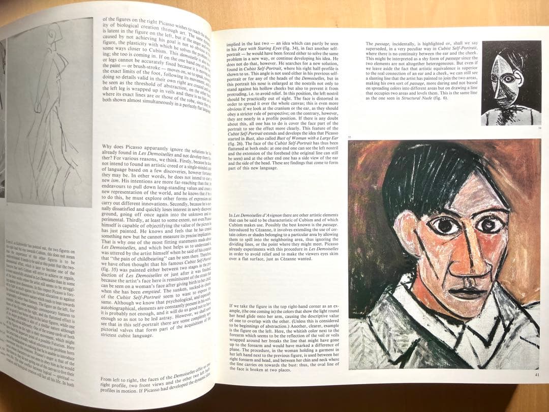 PICASSO CUBISM 1907-1917/ ピカソのキュビズム作品集