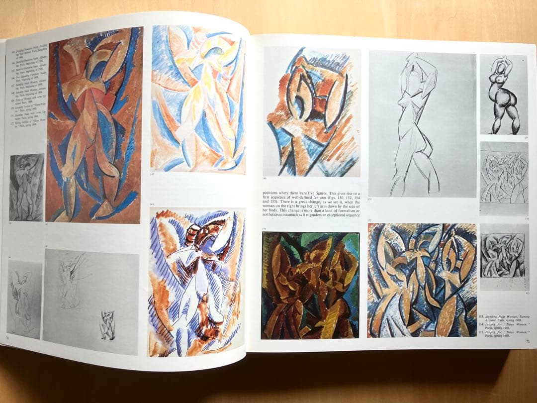 PICASSO CUBISM 1907-1917/ ピカソのキュビズム作品集