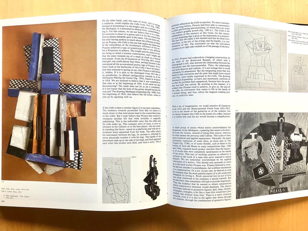 PICASSO CUBISM 1907-1917/ ピカソのキュビズム作品集