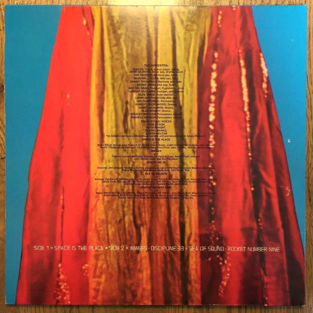 洋楽 Sun Ra / Space Is The Place LPreissue