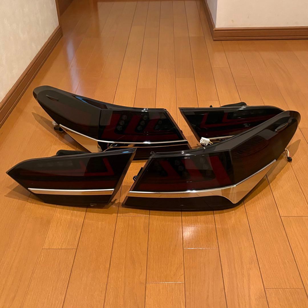 カムリ 70系 スモーク レクサス仕様 シーケンシャル オープニングモーション