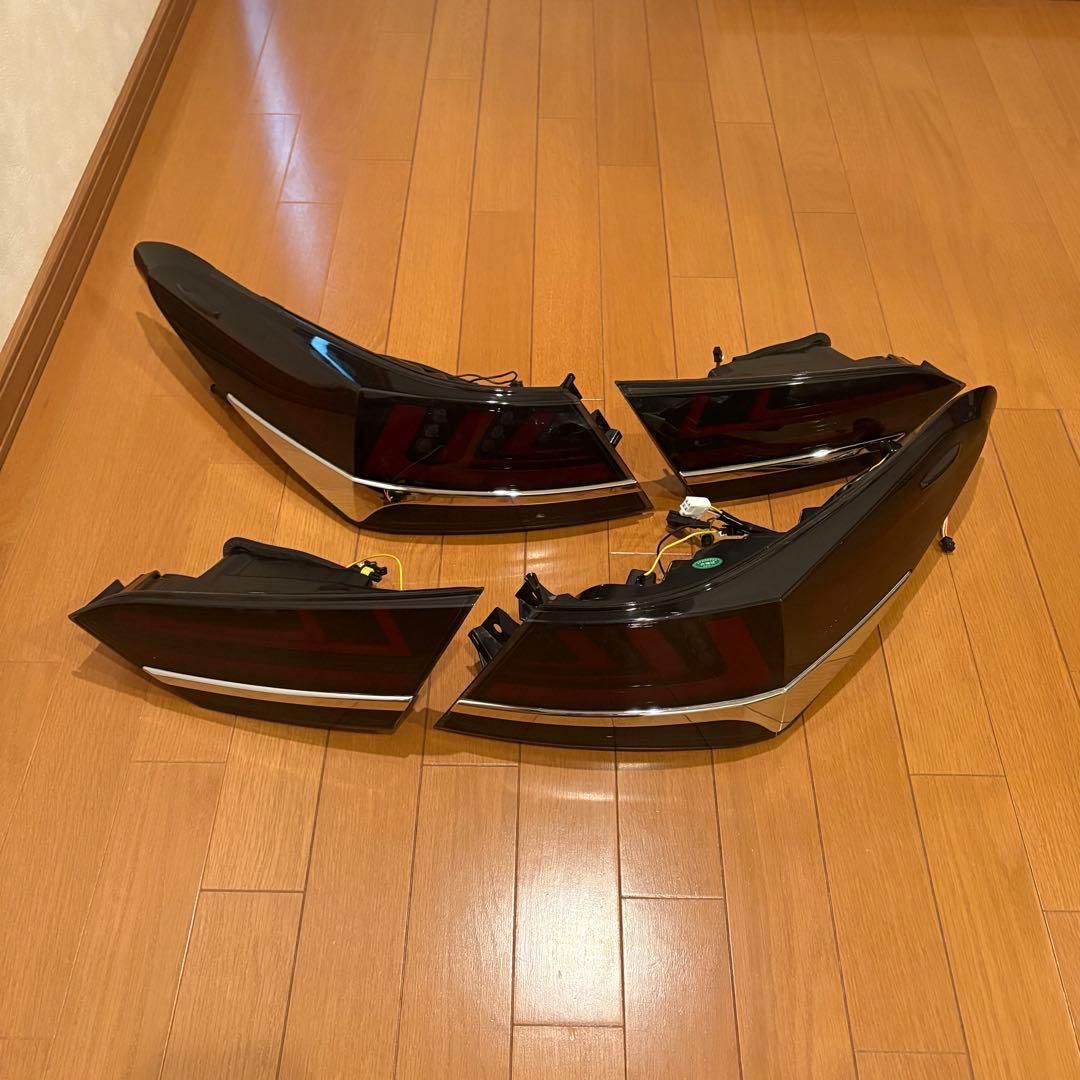 カムリ 70系 スモーク レクサス仕様 シーケンシャル オープニングモーション