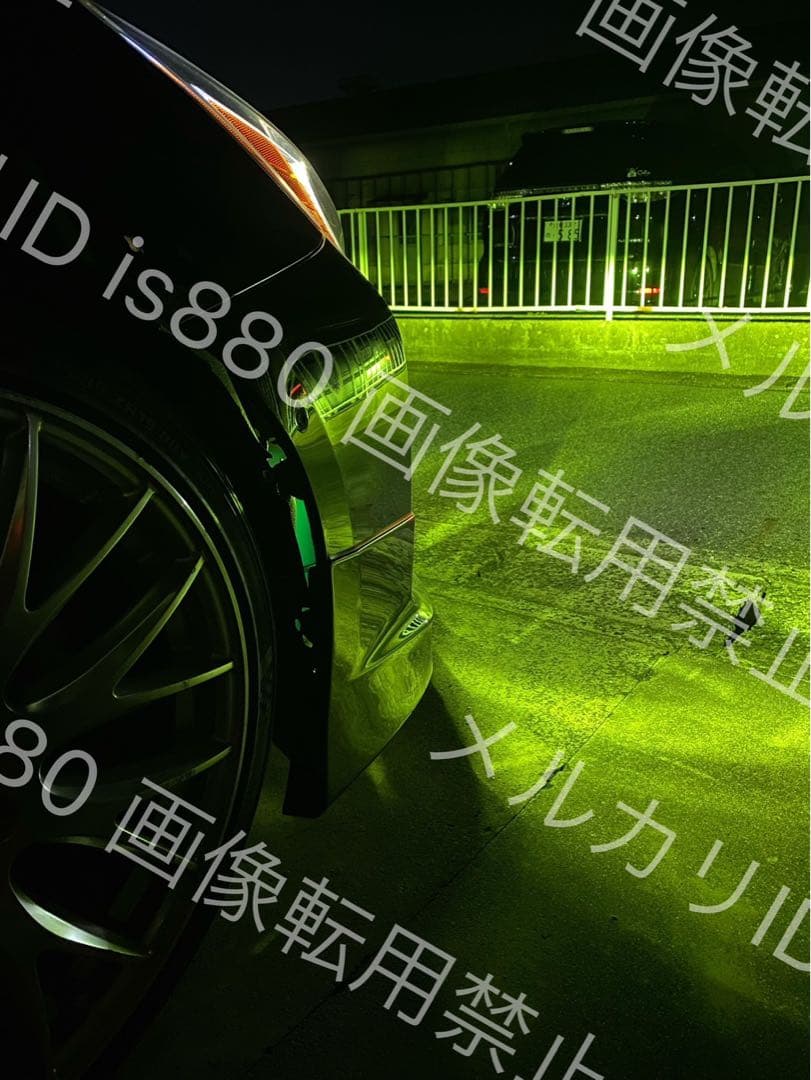 50プリウス前期新品フォグH11加工ウインカー連動
