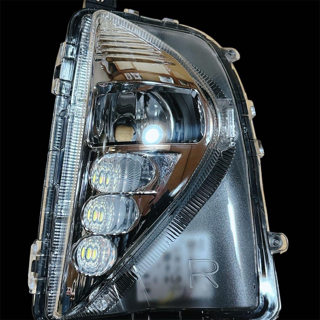 50プリウス前期新品フォグH11加工ウインカー連動