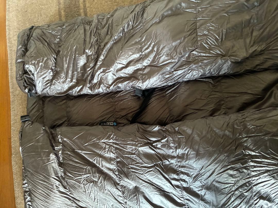 CUMULUS キュムラス　QUILT350 ポーランドグース850PF