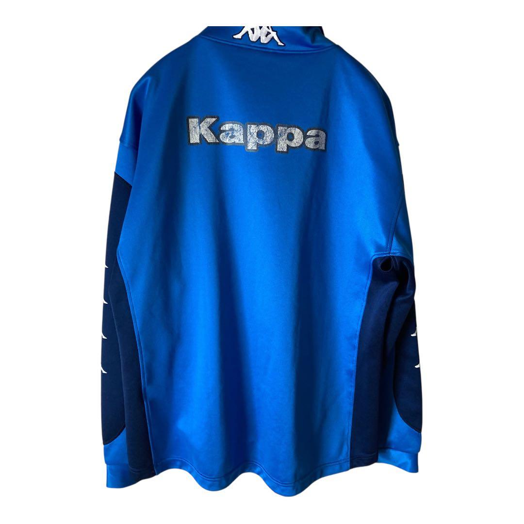 【希少】Kappa ITALIA ジップアップジャージ サッカー イタリア代表