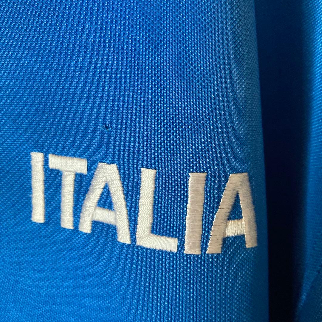 【希少】Kappa ITALIA ジップアップジャージ サッカー イタリア代表