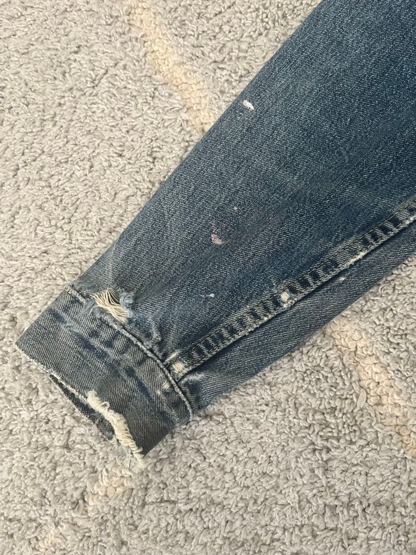 90s バレンシア製 levi's 507XX 555 デニムジャケット 40
