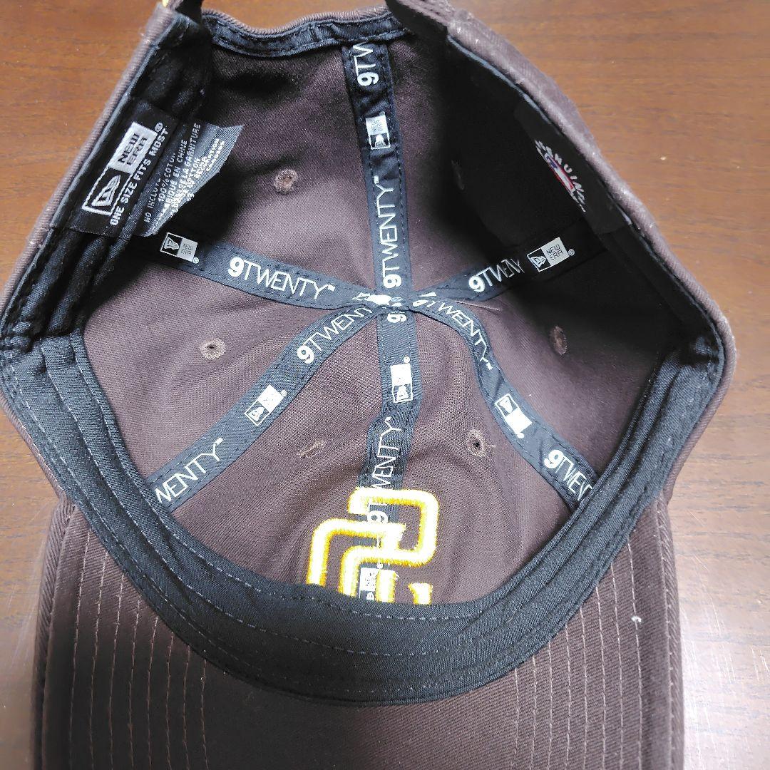 San Diego Padres ユニフォームとキャップセット L