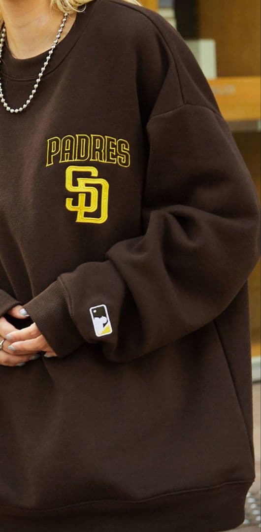 San Diego Padres ユニフォームとキャップセット L