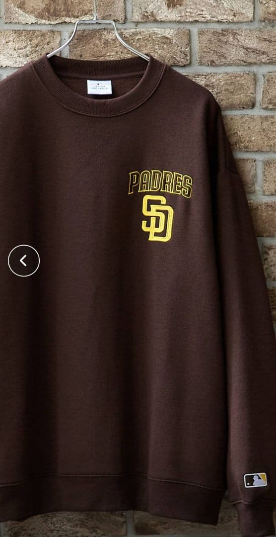 San Diego Padres ユニフォームとキャップセット L