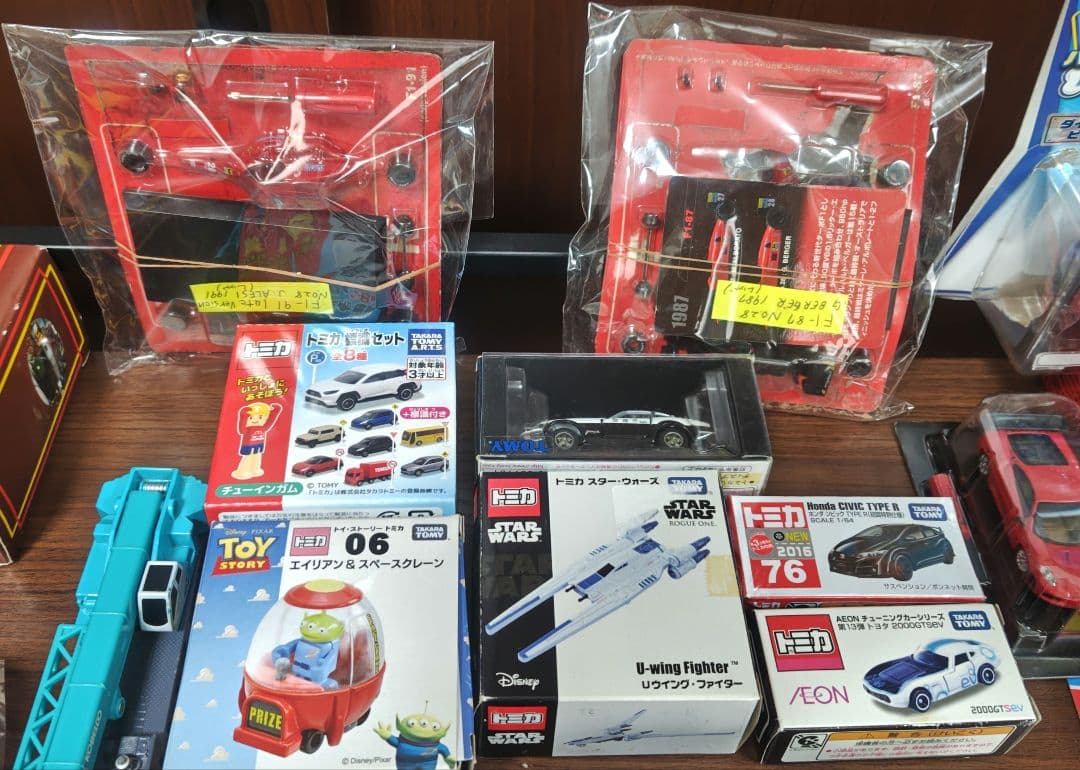 ジャンク品 ミニカー まとめ売り トミカ ホットウィール