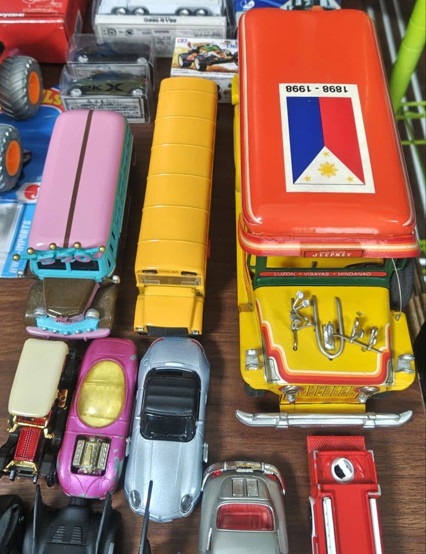 ジャンク品 ミニカー まとめ売り トミカ ホットウィール
