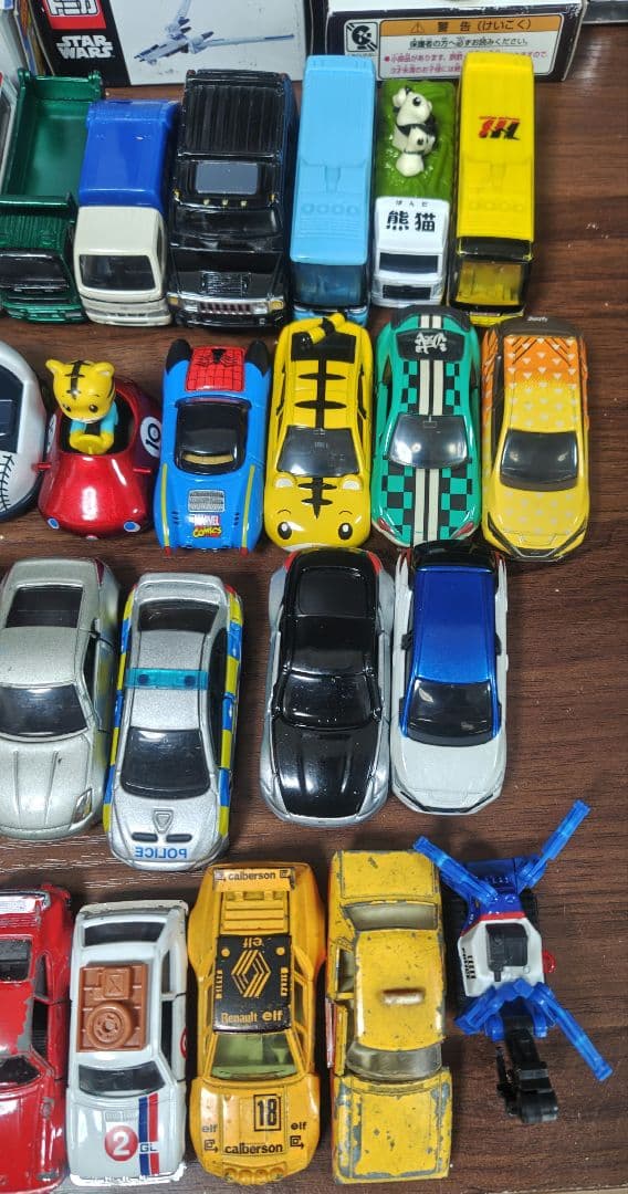 ジャンク品 ミニカー まとめ売り トミカ ホットウィール