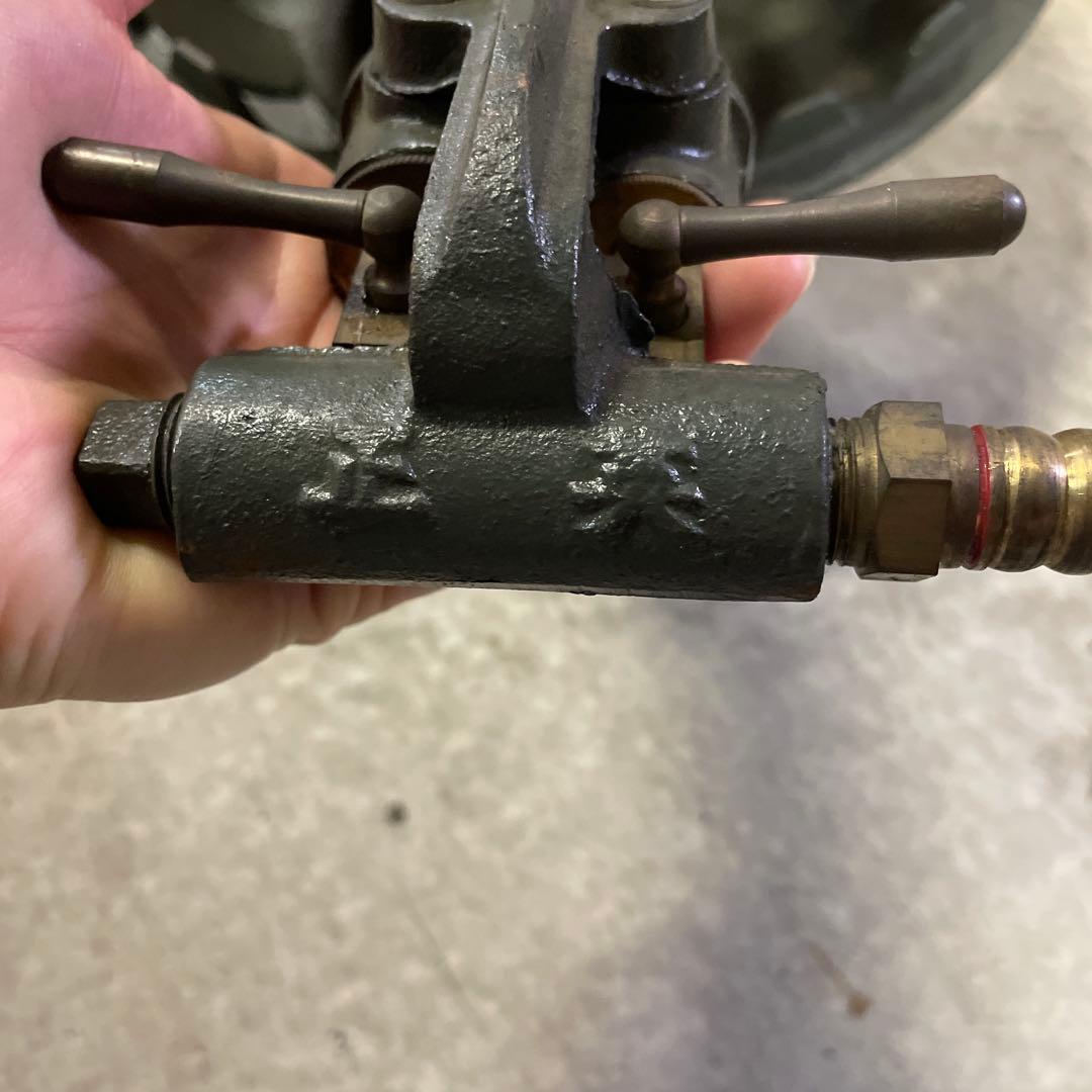 コンロ　業務用　鋳物　LPガス