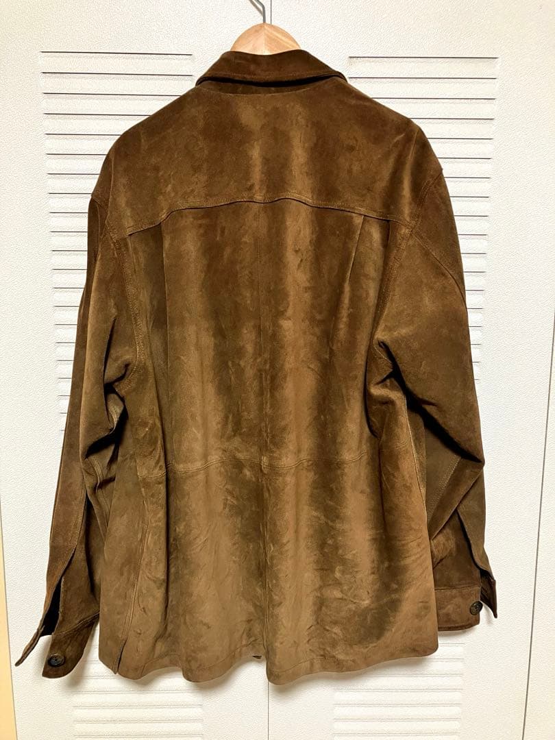OLD GAP スエードジャケット　S