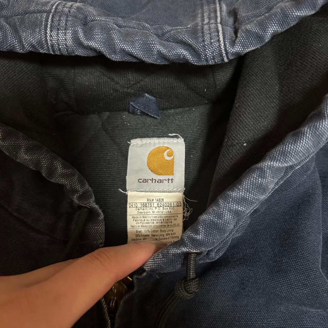 Carhartt フード付き ジャケット ダウン アウター