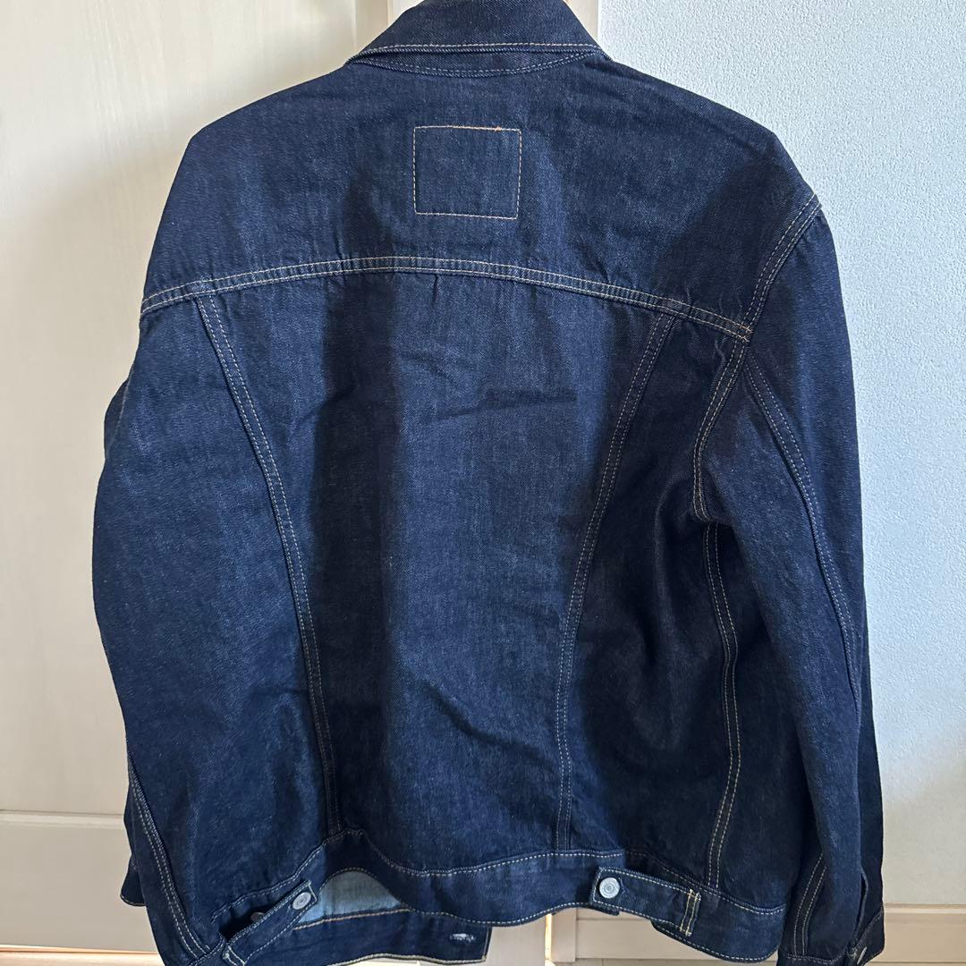 Levi's デニムジャケット Lサイズ ダークブルー 着用回数１回