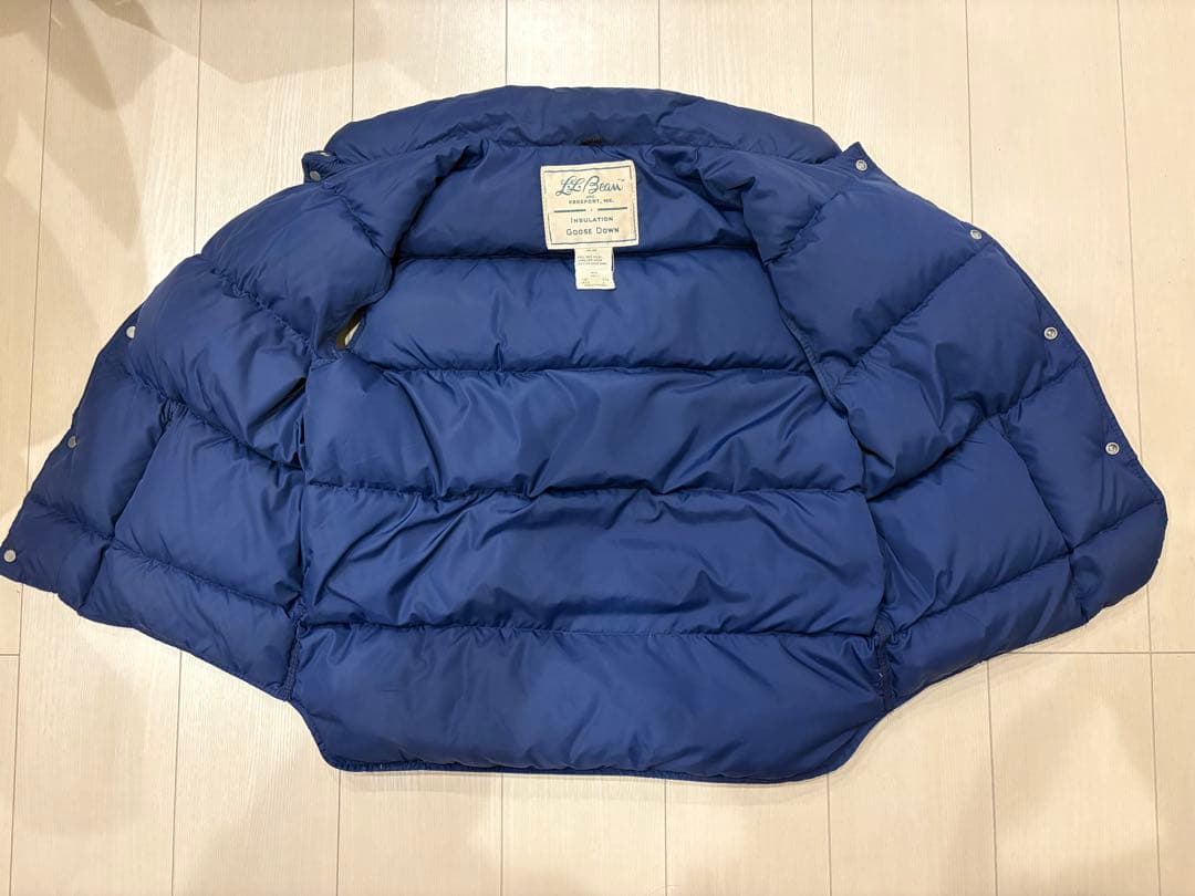 L.L.BEAN ダウンベスト 70's 美品