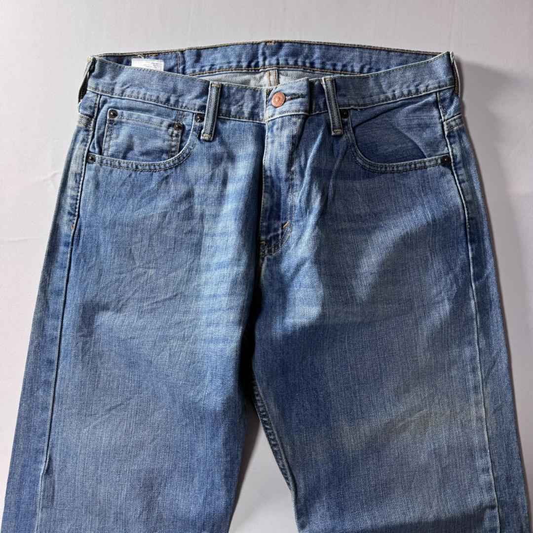 リーバイス 569 ルーズ ワイド ストレート デニム 古着 w32 L32