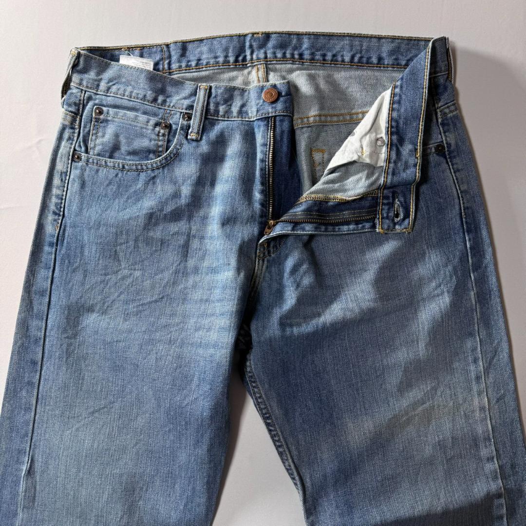 リーバイス 569 ルーズ ワイド ストレート デニム 古着 w32 L32