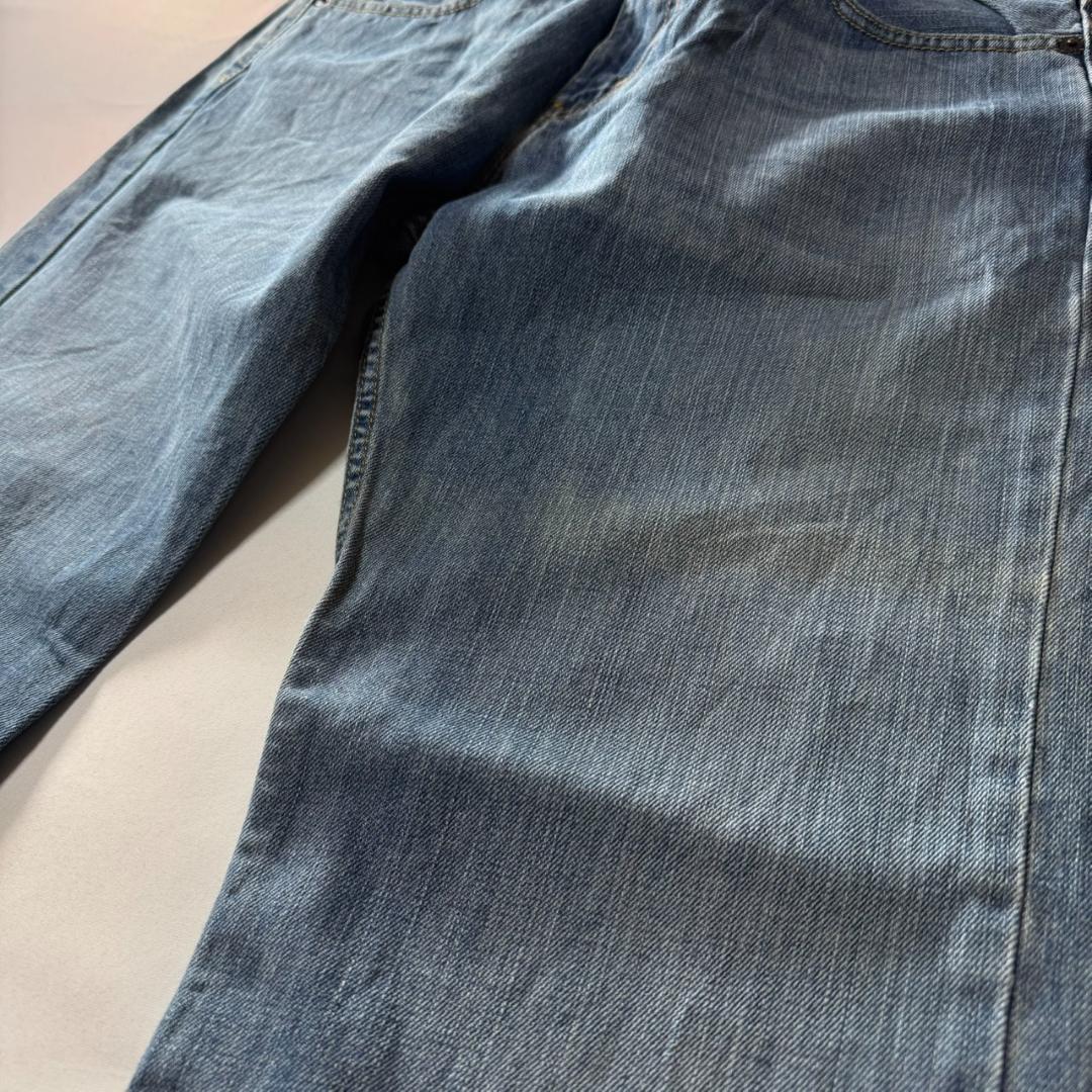 リーバイス 569 ルーズ ワイド ストレート デニム 古着 w32 L32
