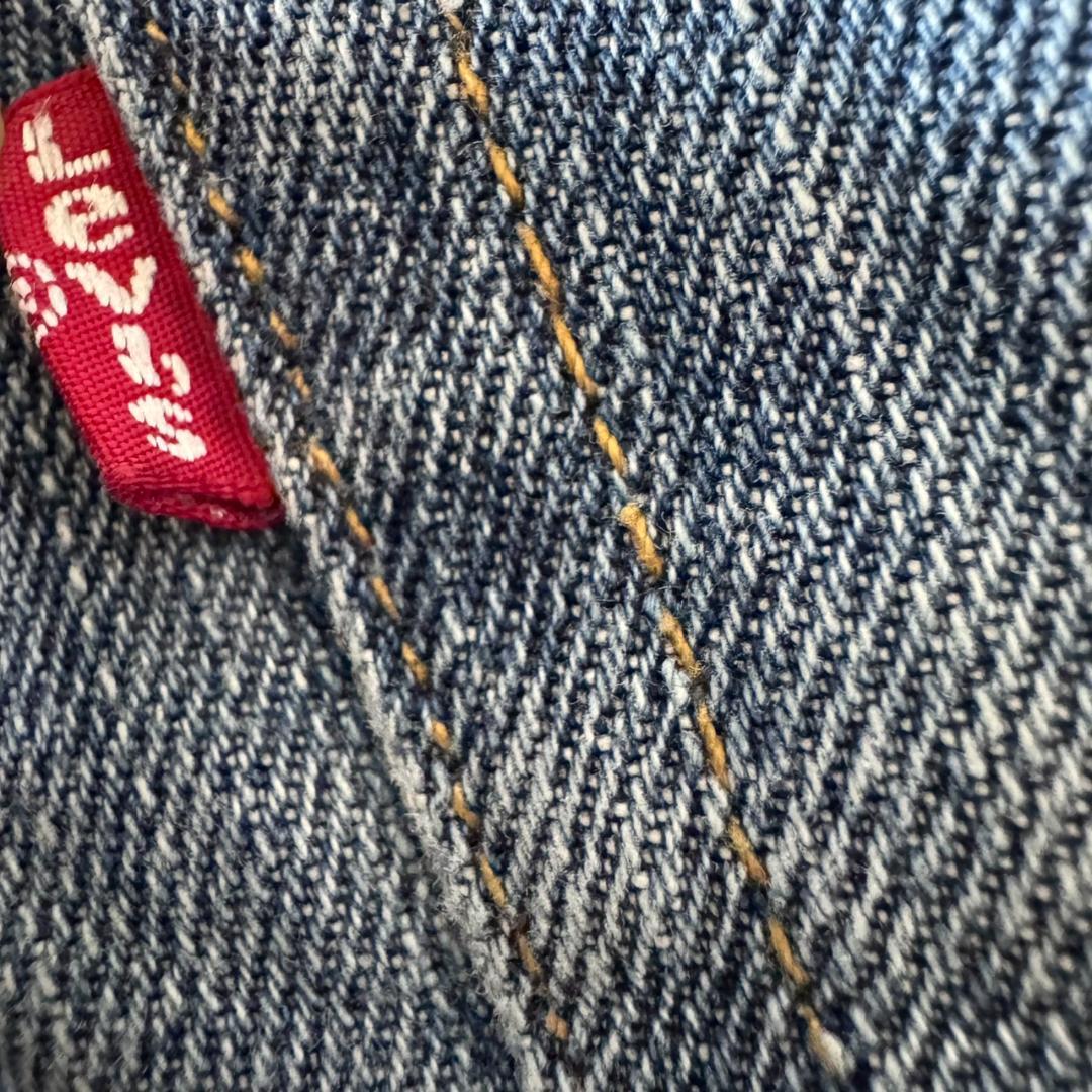 リーバイス 569 ルーズ ワイド ストレート デニム 古着 w32 L32
