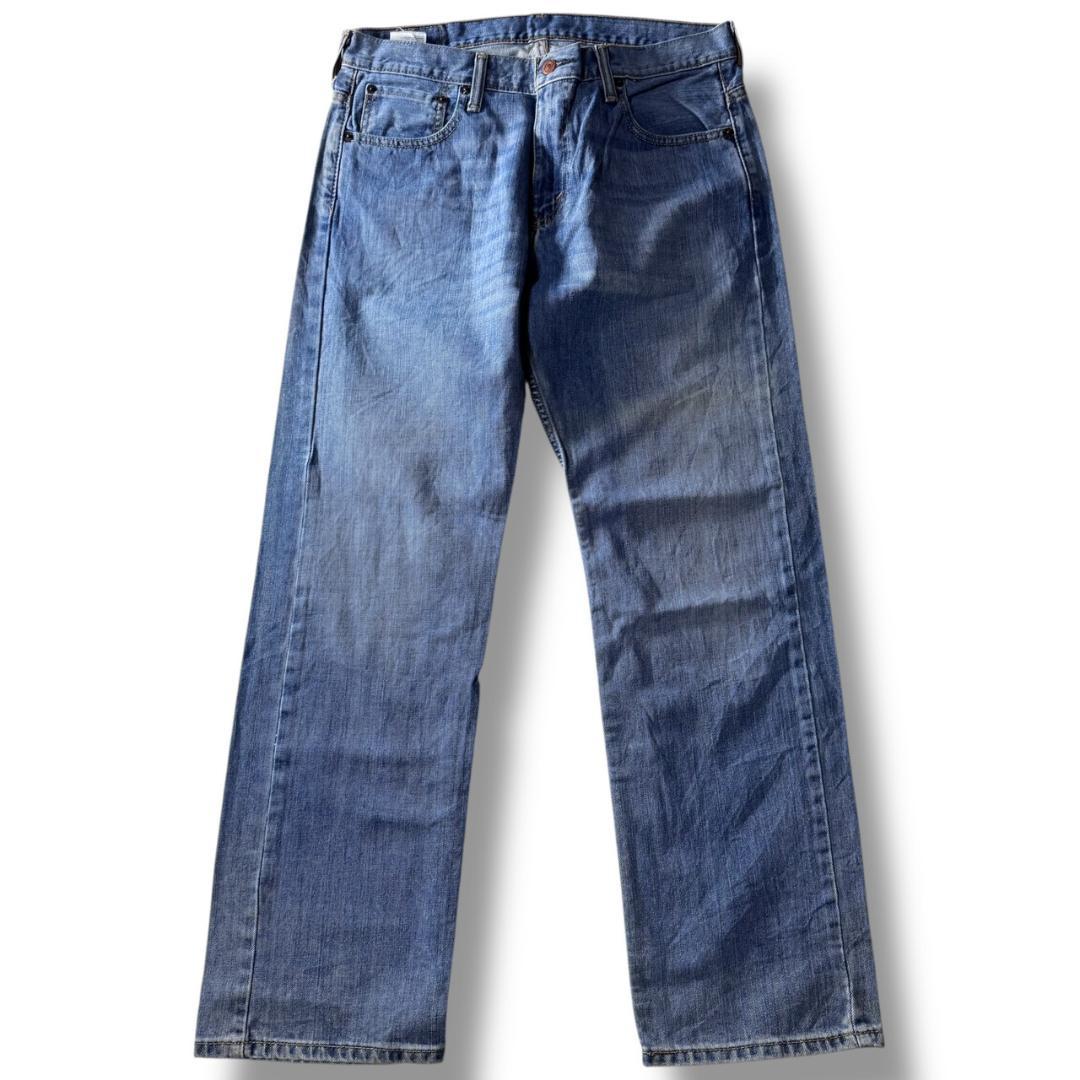 リーバイス 569 ルーズ ワイド ストレート デニム 古着 w32 L32