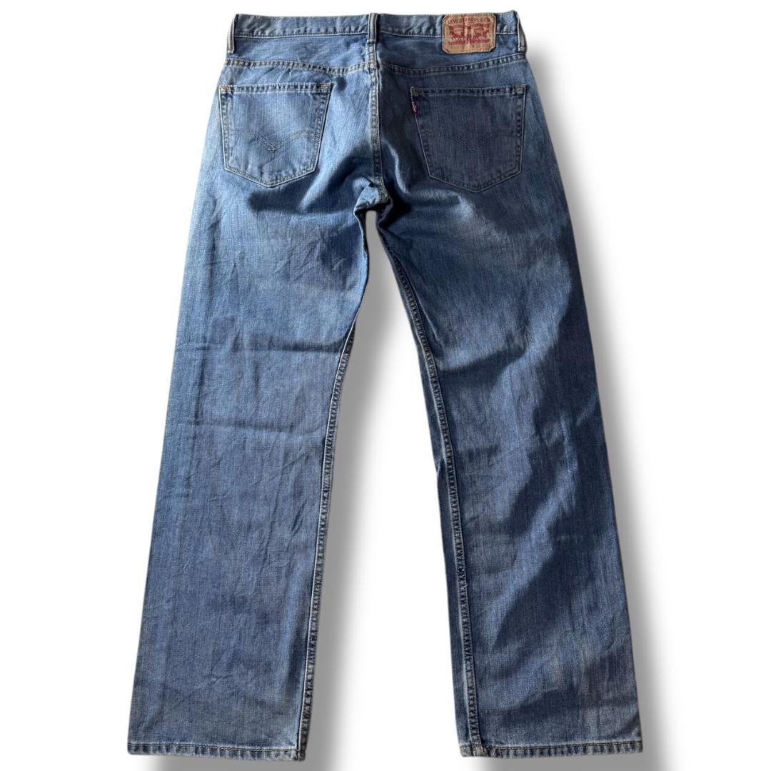 リーバイス 569 ルーズ ワイド ストレート デニム 古着 w32 L32