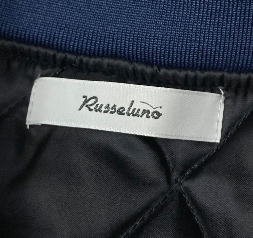 RUSSELUNO ラッセルノ スタジャン ボンバージャケット