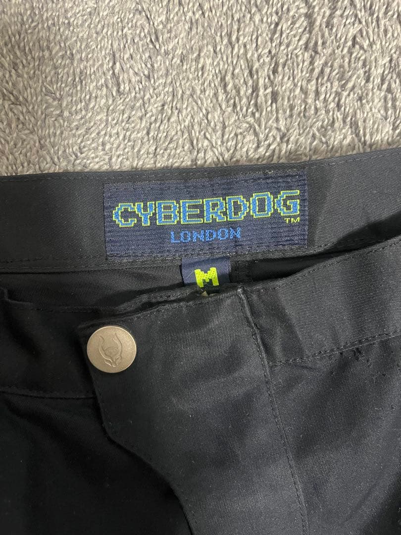 CYBERDOG ブラックカーゴパンツ M