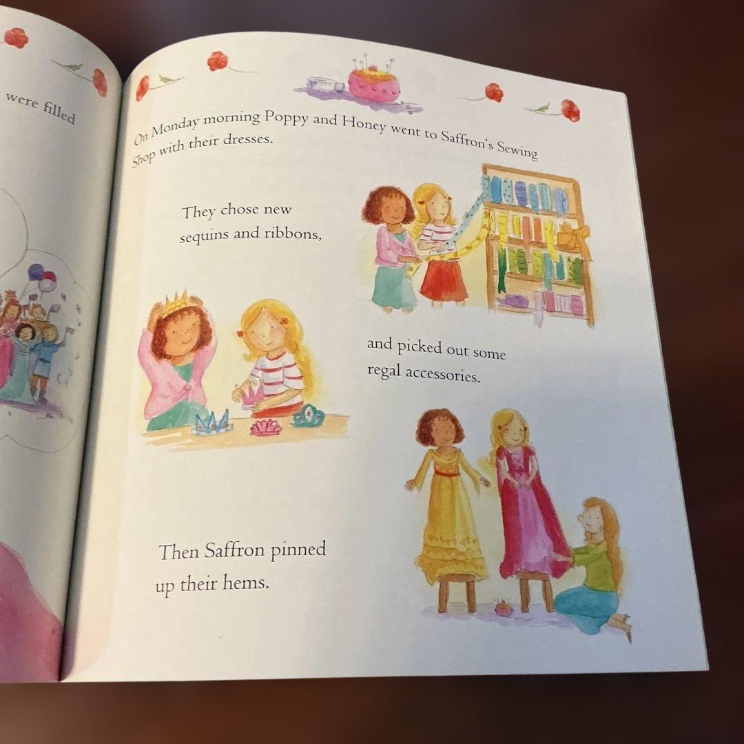 英語絵本8冊セット　Princess Poppyシリーズ8冊/プリンセスポッピー