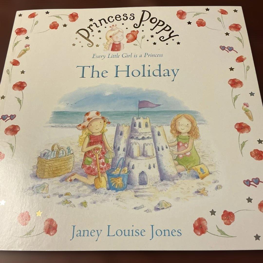 英語絵本8冊セット　Princess Poppyシリーズ8冊/プリンセスポッピー