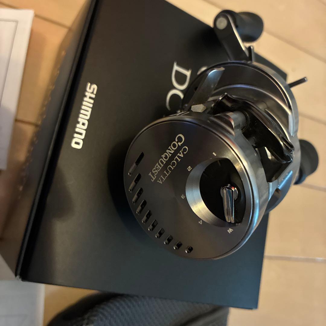 SHIMANO CONQUEST DC100HG ベイトリール