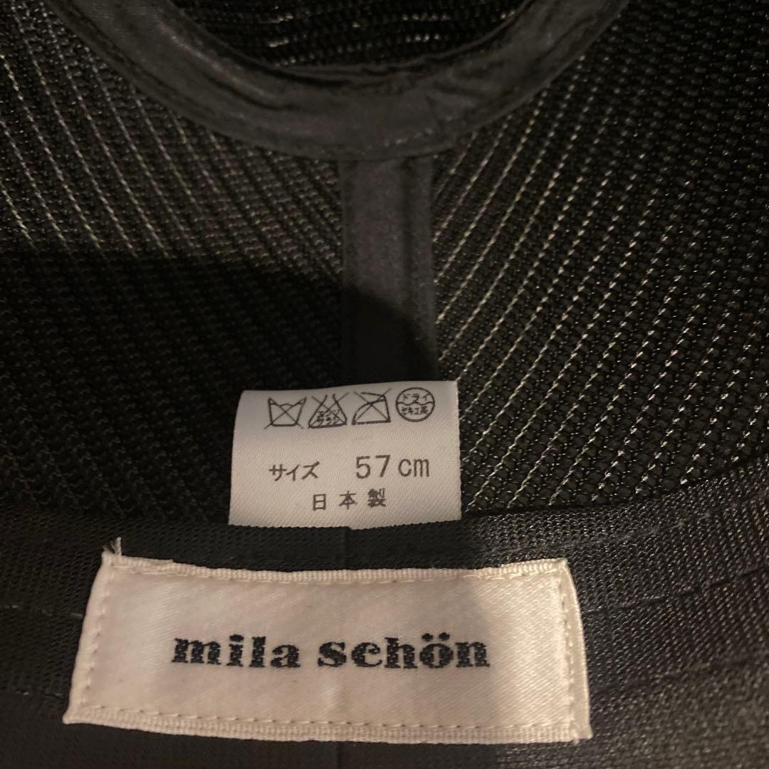 mila schon ミラショーン メンズ 中折れハット