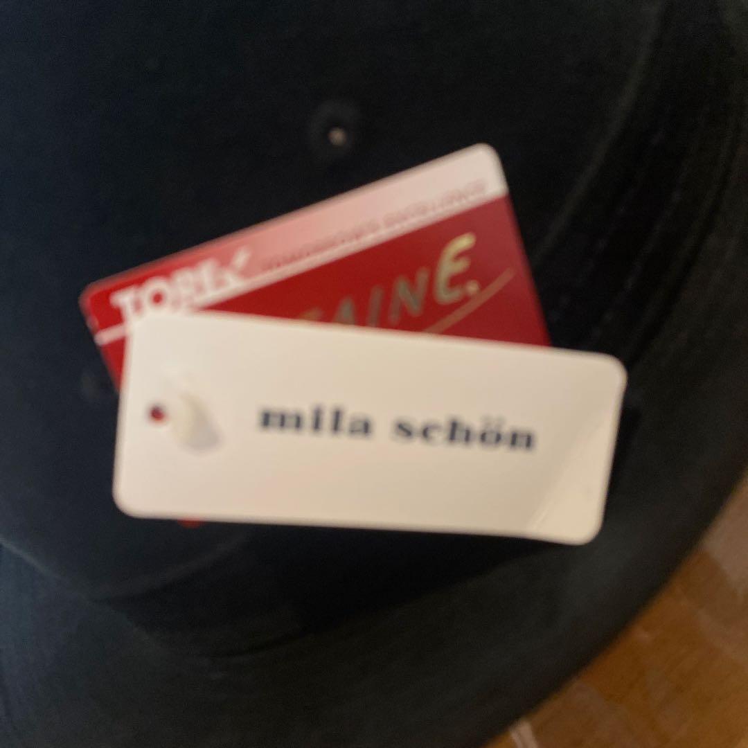mila schon ミラショーン メンズ 中折れハット