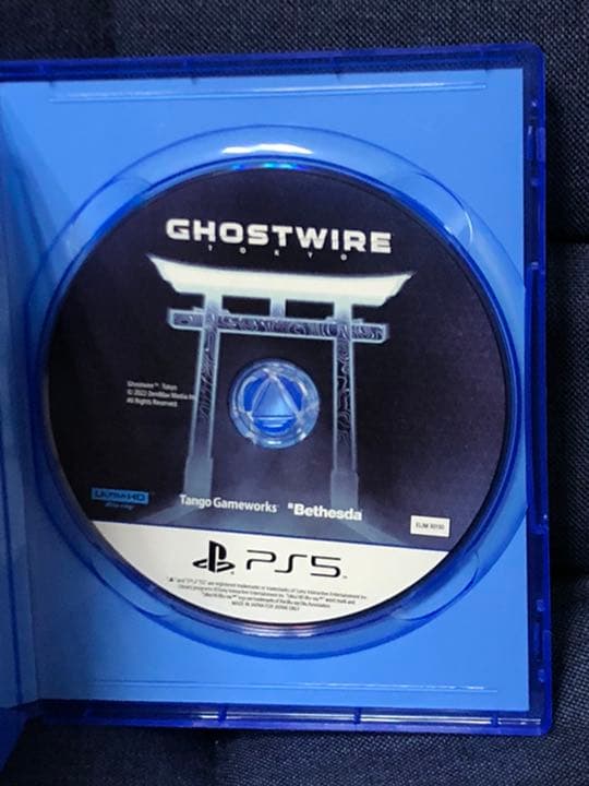 ps5   ゴーストワイヤー東京