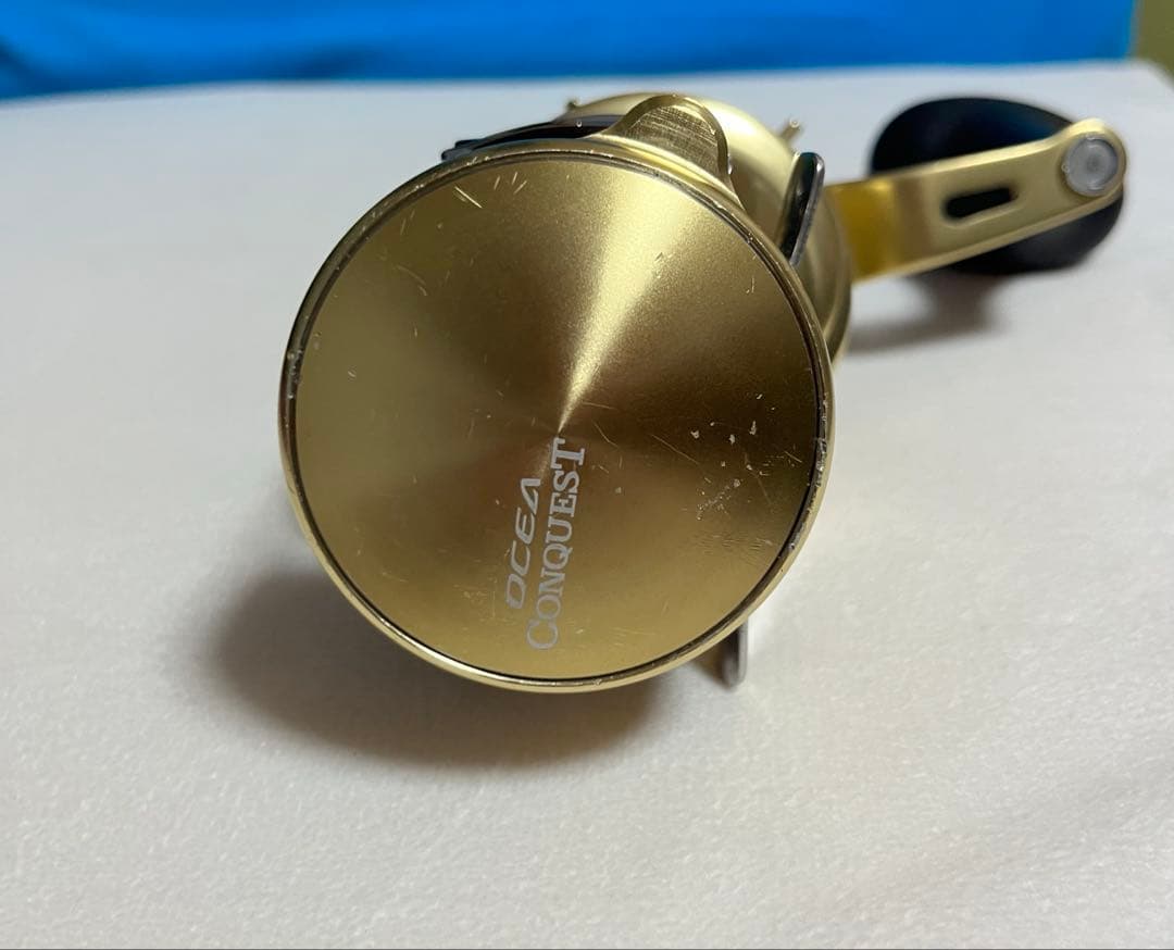 シマノ15 オシアコンクエスト 301HG 替えスプール　サンライクコルクノブ
