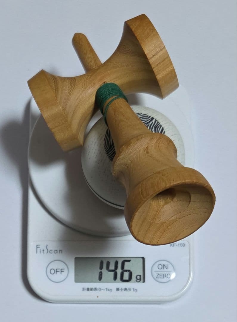 けん玉 KODAMAN KENDAMA / WHITE / KEYAKI