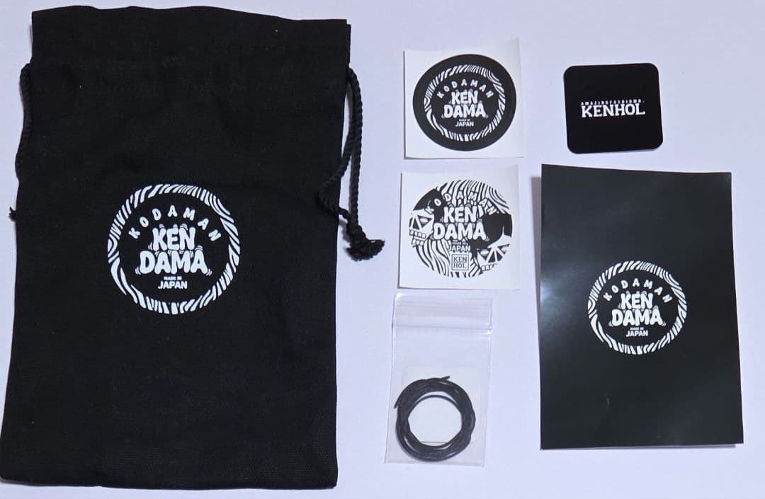 けん玉 KODAMAN KENDAMA / WHITE / KEYAKI
