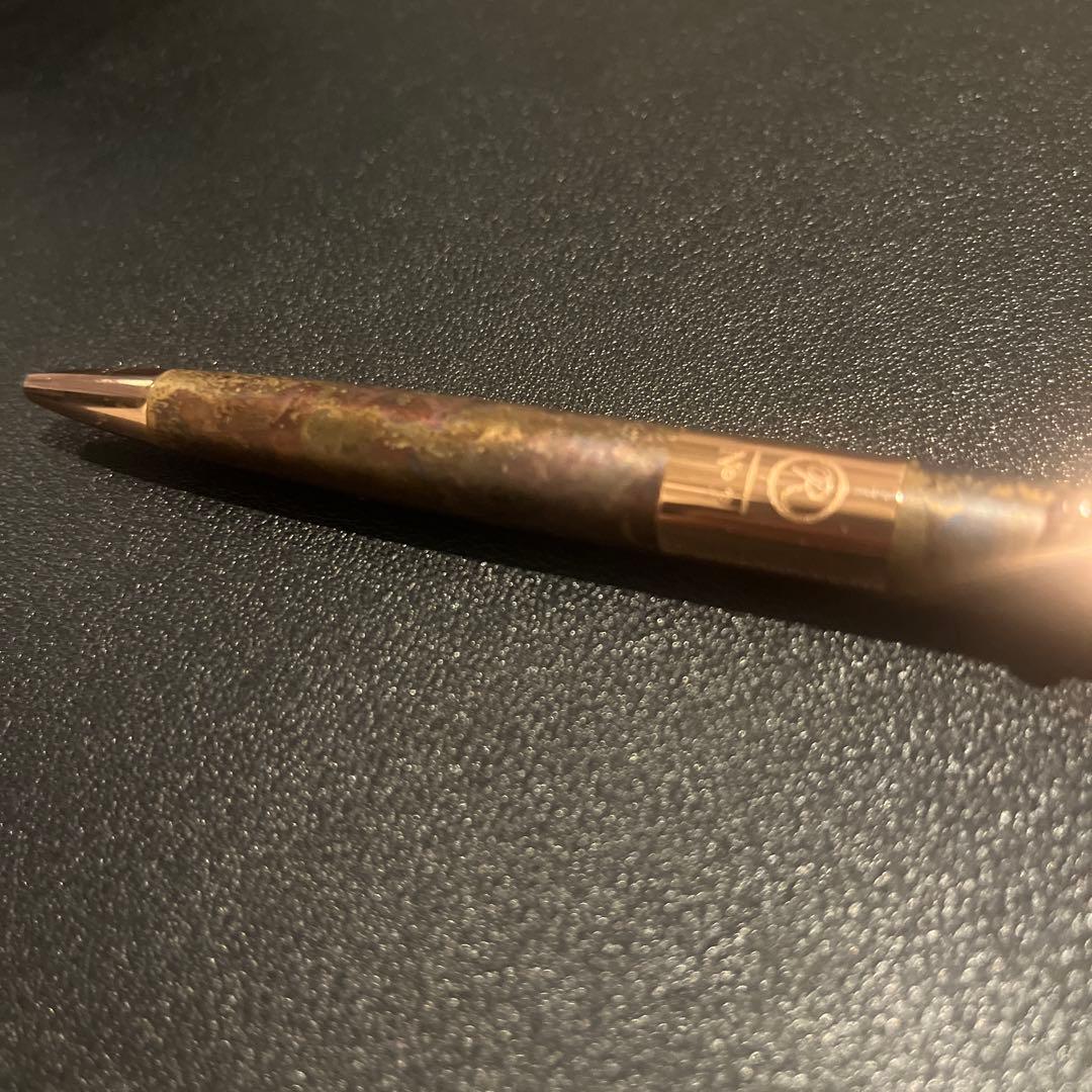 限定品 伊東屋 ROMEO No.3 斑紋孔雀色 日本伝統の美色彩 ボールペン